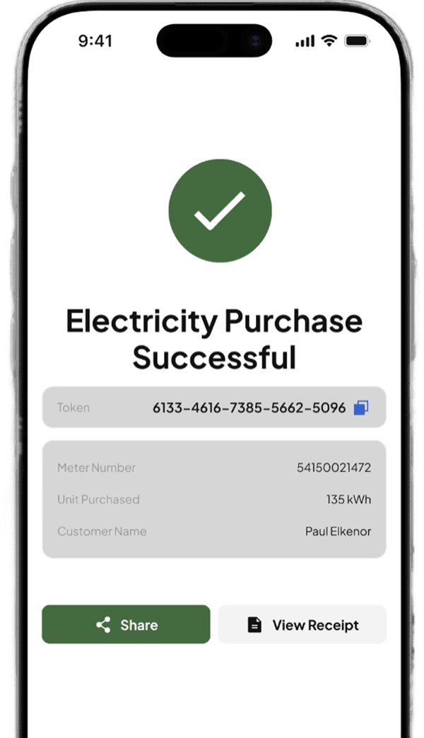 Electricity Payments