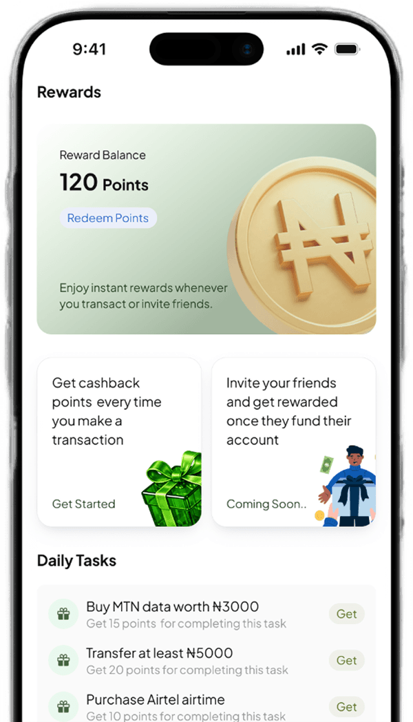 Rewards Points