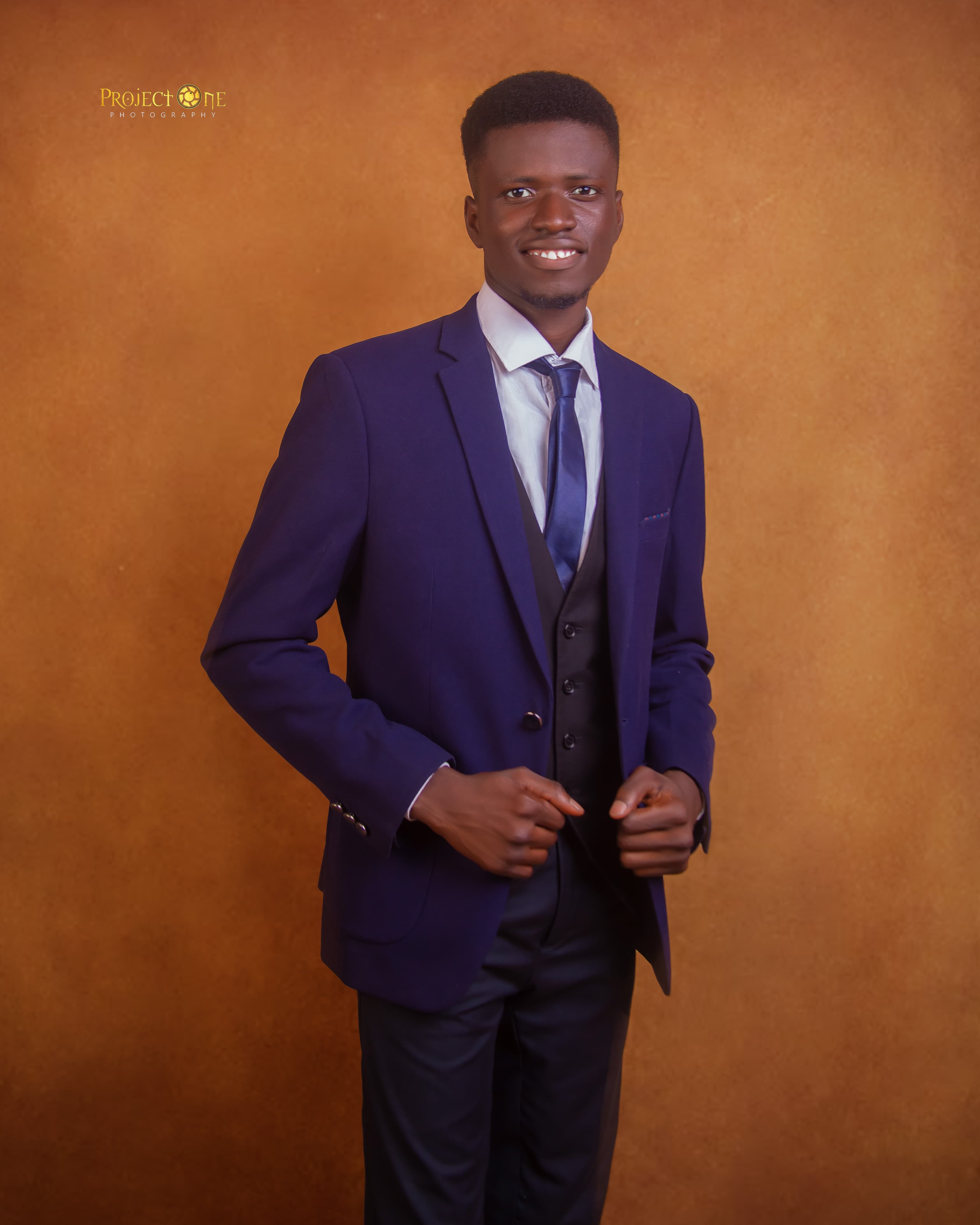 Obadimeji David portrait