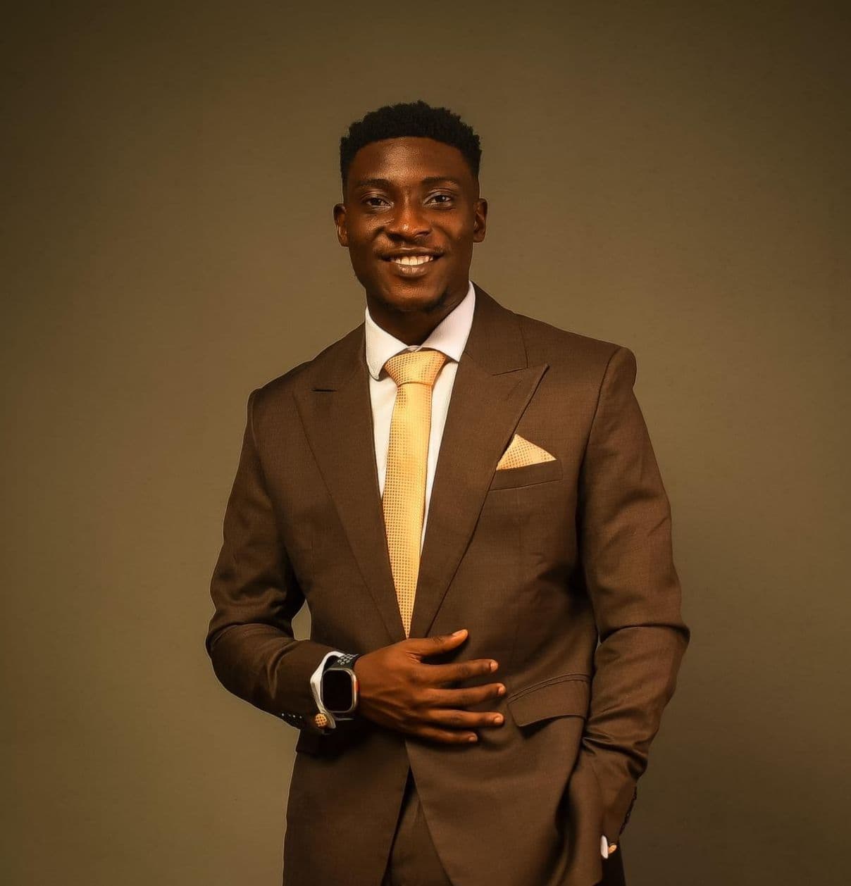 Idris Desmond Adedeji portrait
