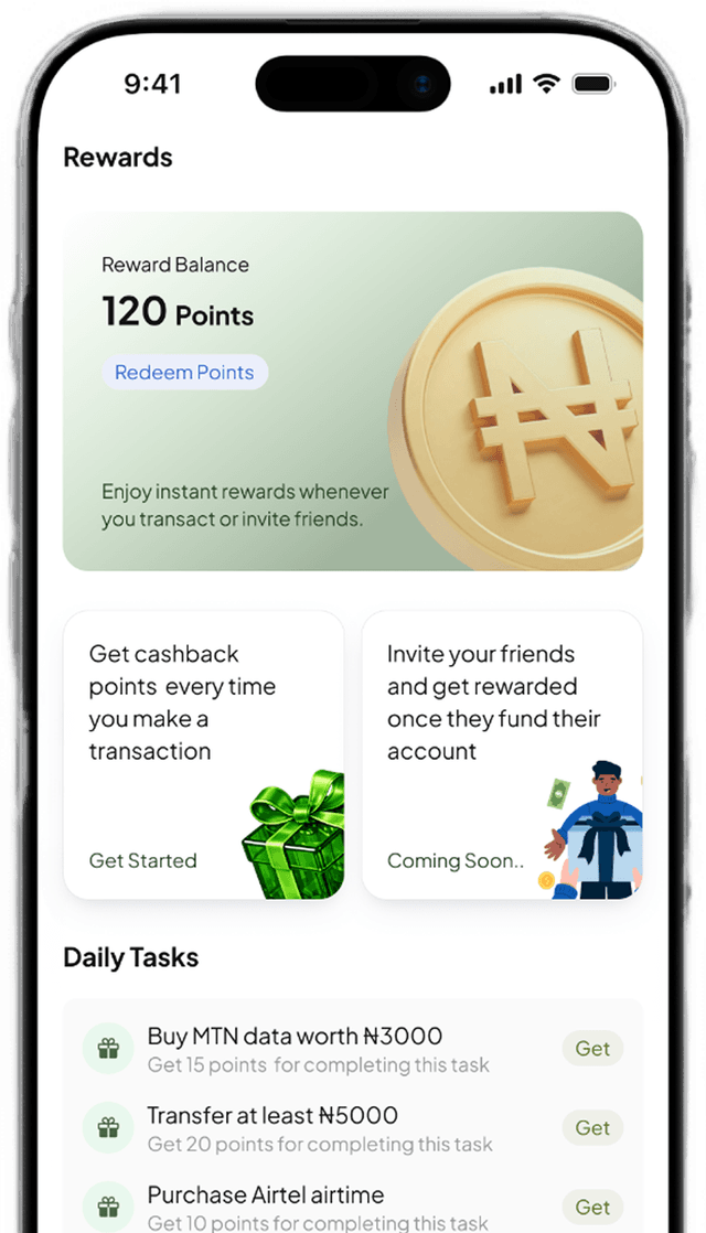 Rewards Points